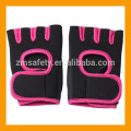 Guantes de entrenamiento de guante de neopreno impermeable medio dedo guantes de entrenamiento